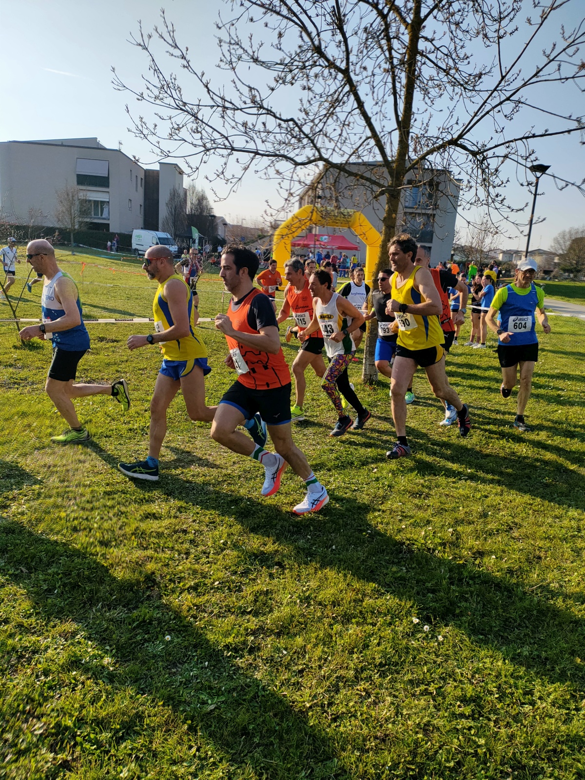 Lugo: Cross Provinciale UISP 2025 - prova 3 di 6 - 08 marzo 2025